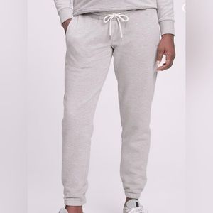 GAP Maternity Fleece Under Belly Joggers (Size: M)